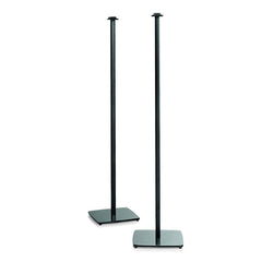 A Photo Of Bose OmniJewel 650 Floor Stand – Pair, Black – Compatible with Lifestyle 650 & 600 Systems