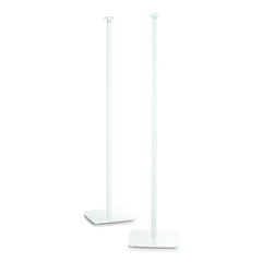 A Photo Of Bose OmniJewel 650 Floor Stand – Pair, White – Compatible with Lifestyle 650 & 600 Systems