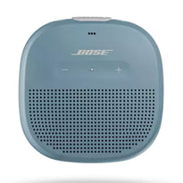 Bose SoundLink Micro Bluetooth® Speaker – Stone Blue – Compact, Rugged, and Waterproof with Deep Bass and Built-In Microphone