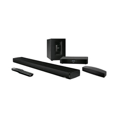 A Photo Of Bose SoundTouch 130 Home Theater System With Wireless Bass Module