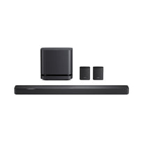 Bose Soundbar 500 Complete Bundle – Premium Sound with Subwoofer and Surround Speakers