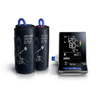 Braun ExactFit™ 3 Upper Arm Blood Pressure Monitor | Clinically Accurate, Comfortable, and Easy-to-Use