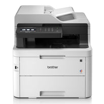 Brother MFC-L3750CDW 4-in-1 Color LED Multi-Function Center with Fast Print Speed, Wireless & Network Connectivity, Automatic 2-sided Printing, and Direct Print from USB from Brother sold by 961Souq-Zalka