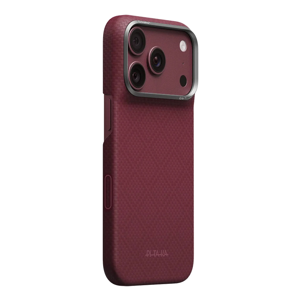 A Photo Of Pitaka Edge Case for iPhone 18 Pro / iPhone 18 Pro Max – Ultra-Thin Aramid Fiber MagSafe Case