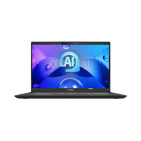 MSI Modern 15 H AI C1MTG-084 - 15.6" - Core Ultra 9-185H - 32GB Ram - 1TB SSD - Intel Arc Graphics