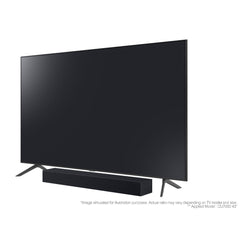 A Photo Of Samsung HW-C400 Soundbar - 40W 2.0 Channel with Dolby Digital 2.0, Built-In Woofer, and Bluetooth Connectivity