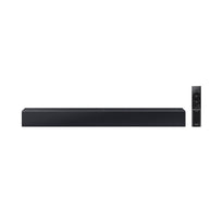 Samsung HW-C400 Soundbar - 40W 2.0 Channel with Dolby Digital 2.0, Built-In Woofer, and Bluetooth Connectivity