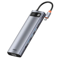 Baseus Metal Gleam Series 11-in-1 Multifunctional Type-C Hub Docking Station from Baseus sold by 961Souq-Zalka