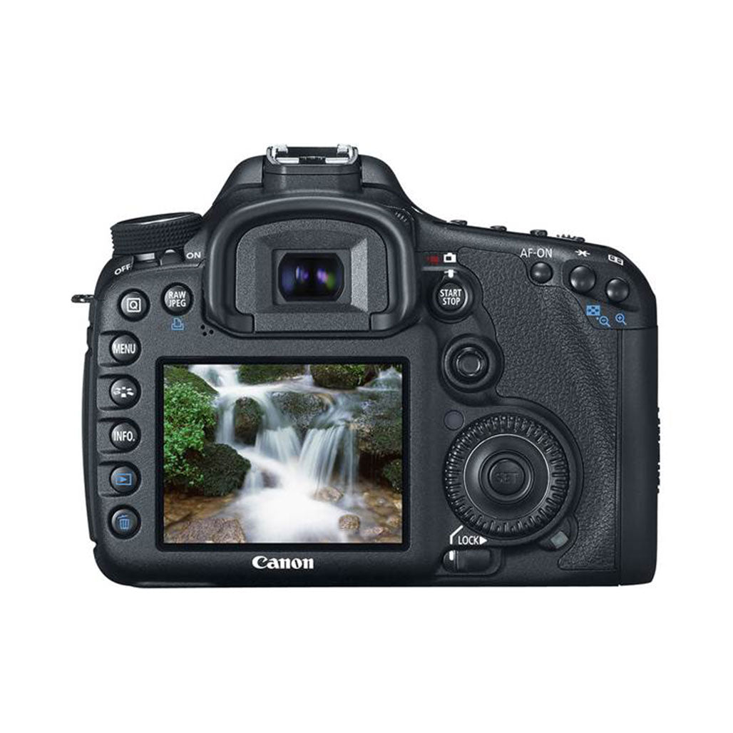 A Photo Of Canon EOS 7D DSLR Camera - 18MP APS-C, High-Speed Performance, No Lens Included