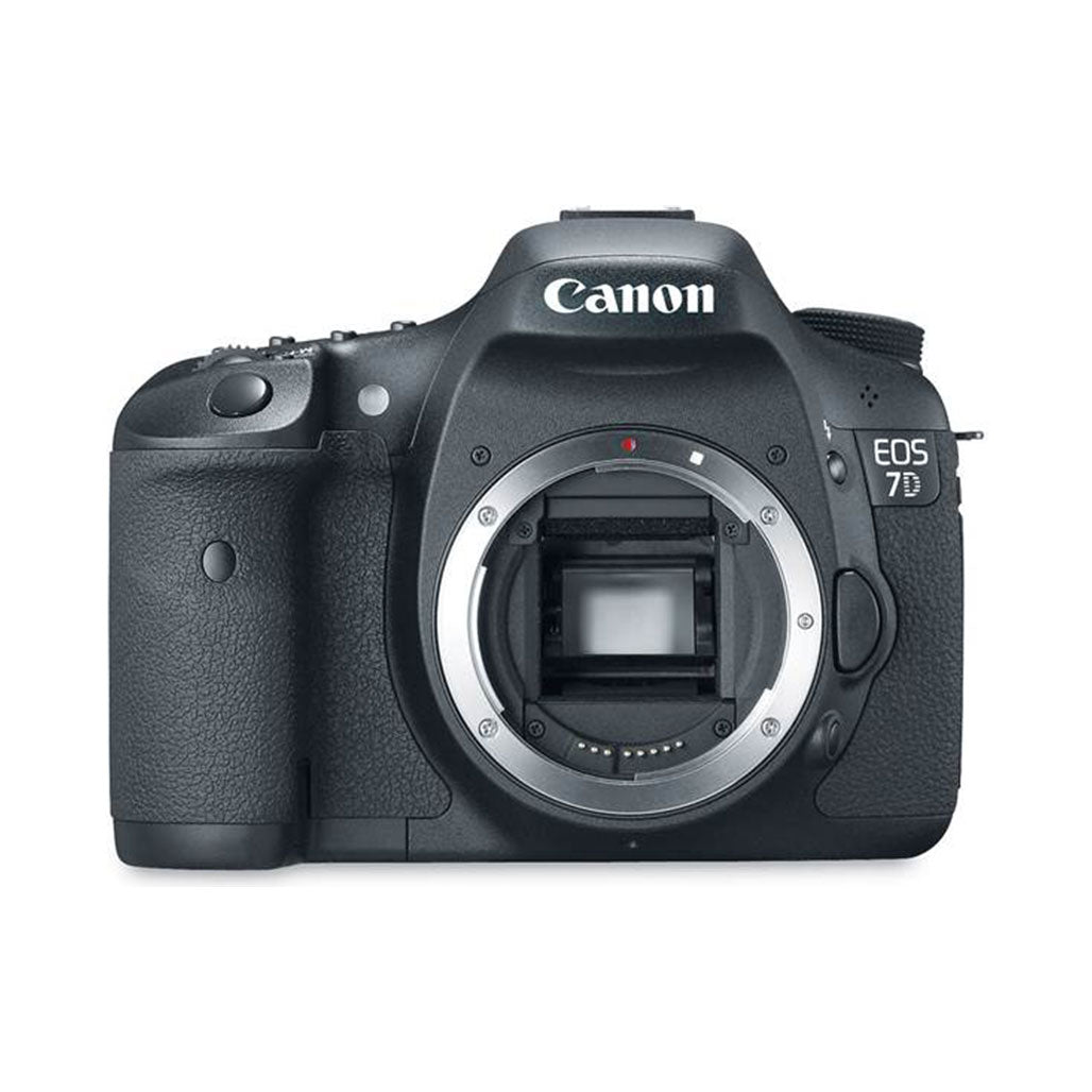A Photo Of Canon EOS 7D DSLR Camera - 18MP APS-C, High-Speed Performance, No Lens Included