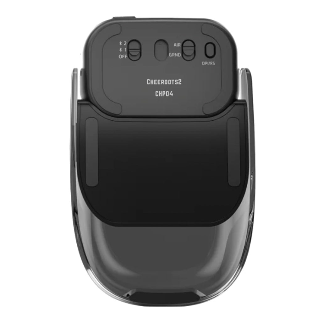 A Photo Of Cheerdots2 Bluetooth Detachable Air Mouse - Touchpad Mouse with Voice Recording and Laser Pointer