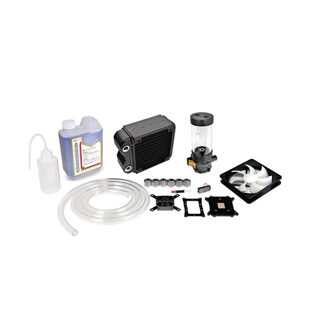 A Photo Of Thermaltake Pacific RL120 Water Cooling Kit – Compact Custom Liquid Cooling Solution for High-Performance PCs
