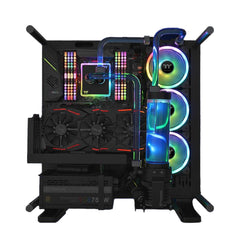 A Photo Of Thermaltake Pacific W6 CPU Water Block for AMD Ryzen Threadripper TR4 – RGB Cooling Performance with Built-In Temperature Sensor