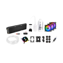Thermaltake Pacific C360 DDC Soft Tube Water Cooling Kit – High-Performance Custom PC Liquid Cooling Solution