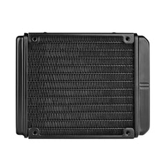 A Photo Of Thermaltake TH120 ARGB Sync AIO Liquid Cooler – High-Performance 120mm Radiator with RGB Lighting