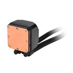 A Photo Of Thermaltake TH120 ARGB Sync AIO Liquid Cooler – High-Performance 120mm Radiator with RGB Lighting