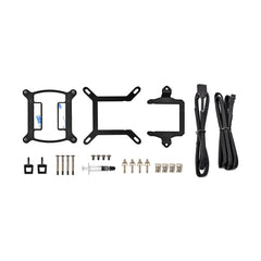 A Photo Of Thermaltake TH120 ARGB Sync AIO Liquid Cooler – High-Performance 120mm Radiator with RGB Lighting