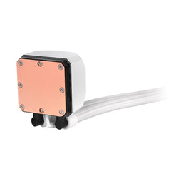 A Photo Of Thermaltake TH360 ARGB Sync Snow Edition AIO Liquid Cooler – Triple 120mm Radiator with RGB Lighting