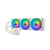 Thermaltake TH360 ARGB Sync Snow Edition AIO Liquid Cooler – Triple 120mm Radiator with RGB Lighting