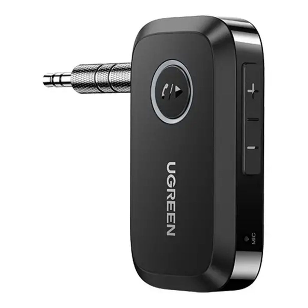 A Photo Of UGreen CM596 Car Bluetooth Audio Receiver – Bluetooth 5.1, USB-C Charging, 15 Hours Runtime