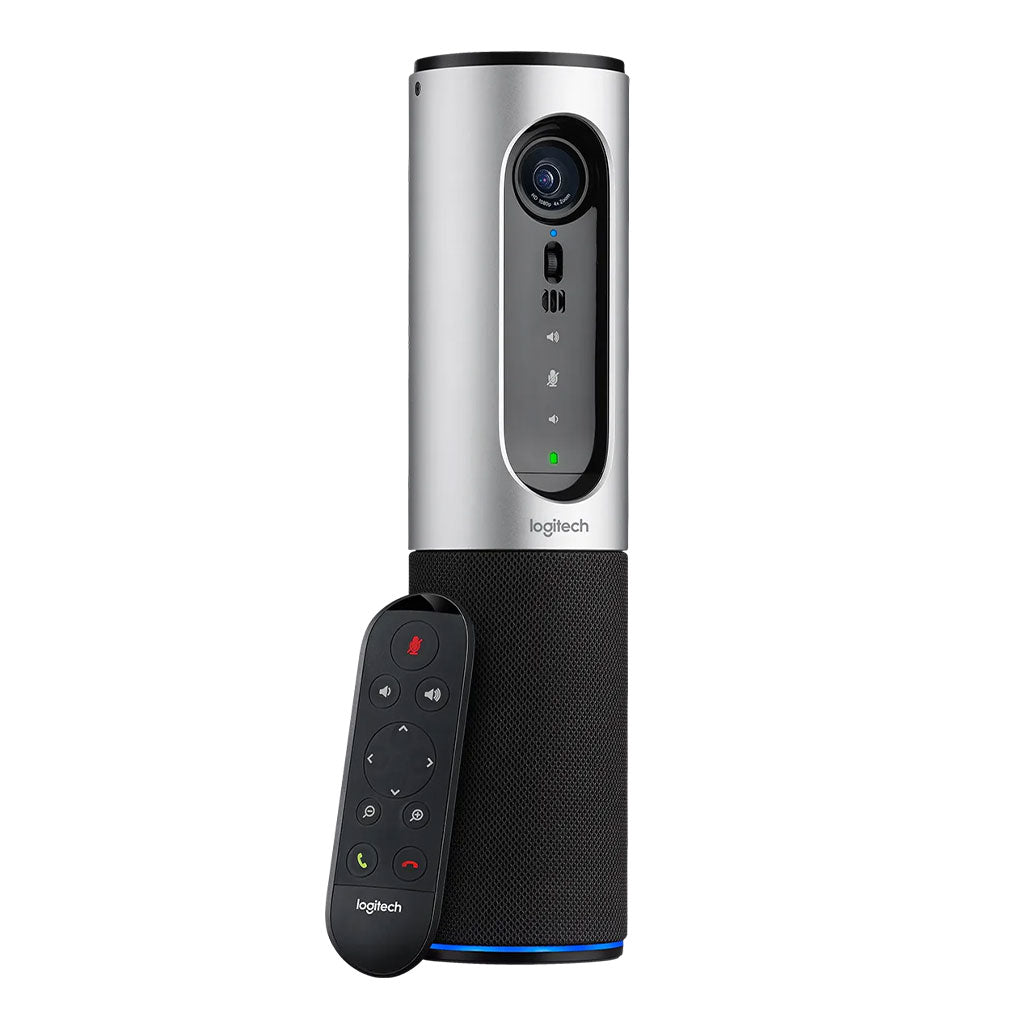 A Photo Of Logitech 960-001034 Conference Cam Connect - Full HD 1080p Video Camera for Small Spaces
