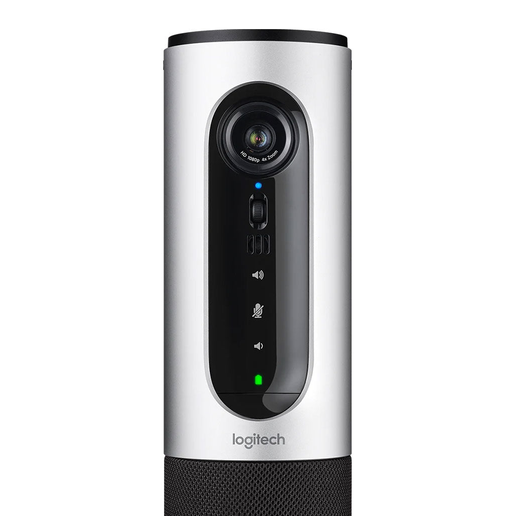 A Photo Of Logitech 960-001034 Conference Cam Connect - Full HD 1080p Video Camera for Small Spaces