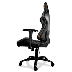 A Photo Of Cougar Armor One Gaming Chair - Ergonomic Design with 180º Recline, Adjustable Armrests & Class 4 Gas Lift Cylinder