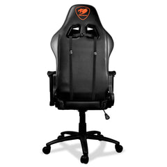 A Photo Of Cougar Armor One Gaming Chair - Ergonomic Design with 180º Recline, Adjustable Armrests & Class 4 Gas Lift Cylinder