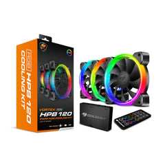 A Photo Of Cougar Vortex RGB HPB 120