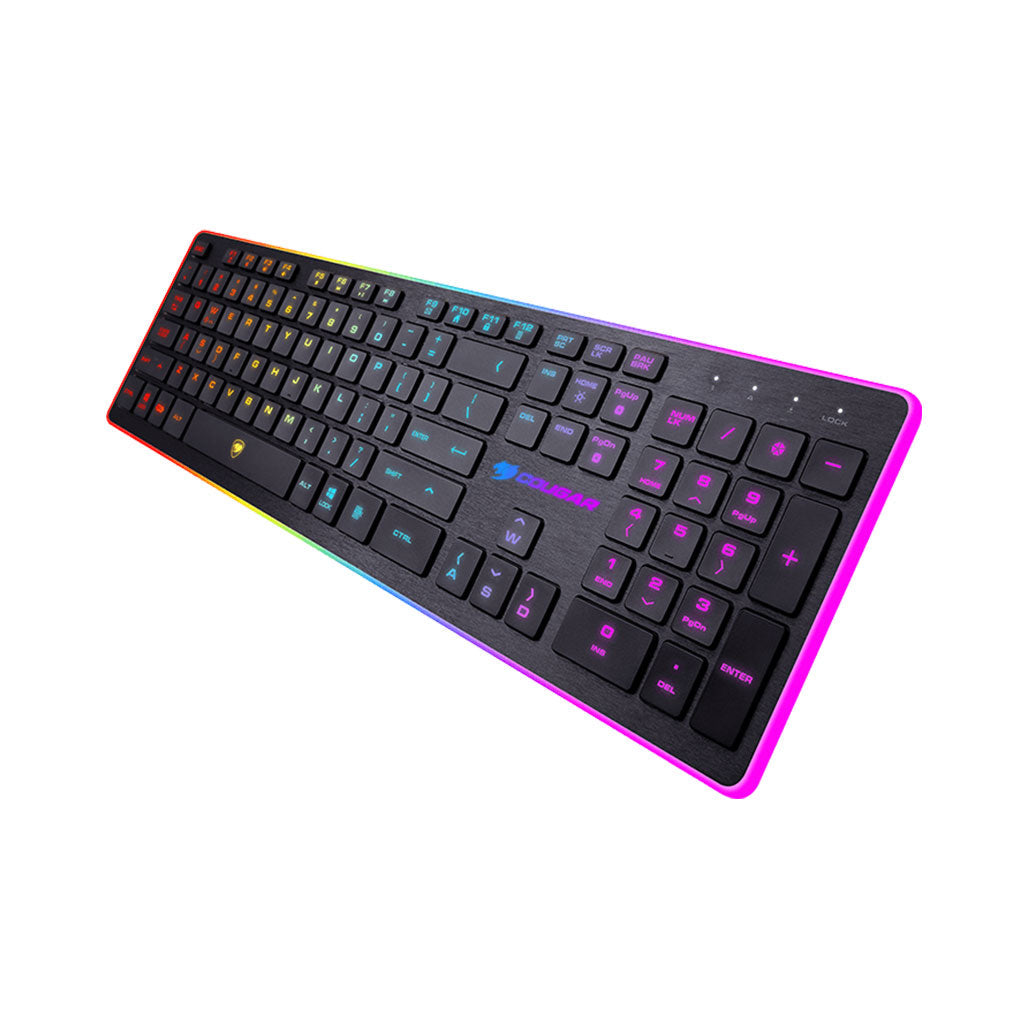 A Photo Of Cougar VANTAR Scissor Full-Size Wired Gaming Keyboard | Silent & Efficient Performance