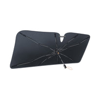 Baseus Small CoolRide Windshield Sun Shade Umbrella Lite Black - CRKX000001 | UV Protection & Heat Reduction for Cars