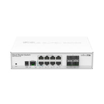 Mikrotik CRS112-8G-4S-IN | 8x Gigabit Ethernet Smart Switch with 4x SFP Ports