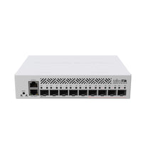 MikroTik CRS310-1G-5S-4S+IN - 10 Gigabit Fiber Switch with 1G SFP, 10G SFP+, and PoE-in