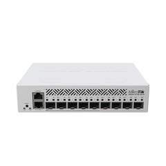 A Photo Of MikroTik CRS310-1G-5S-4S+IN - 10 Gigabit Fiber Switch with 1G SFP, 10G SFP+, and PoE-in