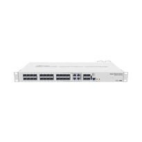 MikroTik Cloud Router Switch CRS328-4C-20S-4S+RM - 28-Port Switch with SFP/SFP+ and Combo Ports