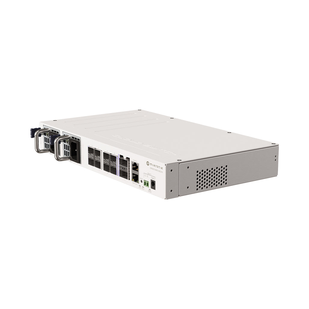 A Photo Of Mikrotik 8x Gigabit Ethernet Ports & 2x 100G QSFP28 Ports Switch | CRS510-8XS-2XQ-IN