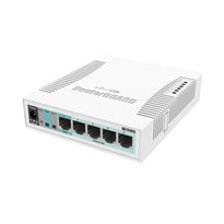 MikroTik RB260GS - 5x Gigabit Ethernet Smart Switch with SFP Cage
