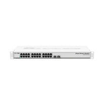Mikrotik 24-Port Gigabit Ethernet Switch with 2 SFP+ Ports | CSS326-24G-2S+RM, 1U Rackmount