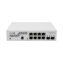 Mikrotik CSS610-8G-2S+IN | 8x Gigabit Ethernet Smart Switch with PoE-out and 2x SFP Cages