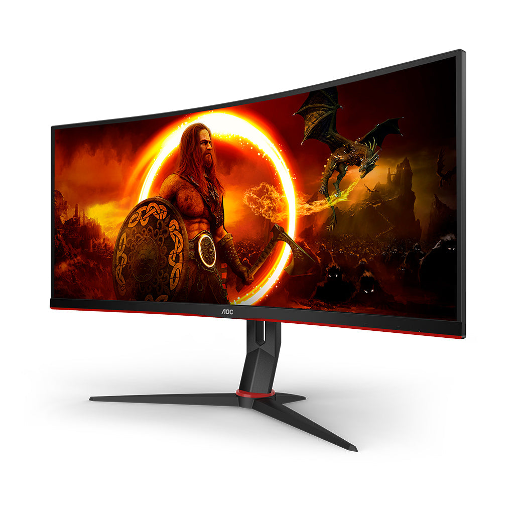 A Photo Of AOC CU34G2XP - 34