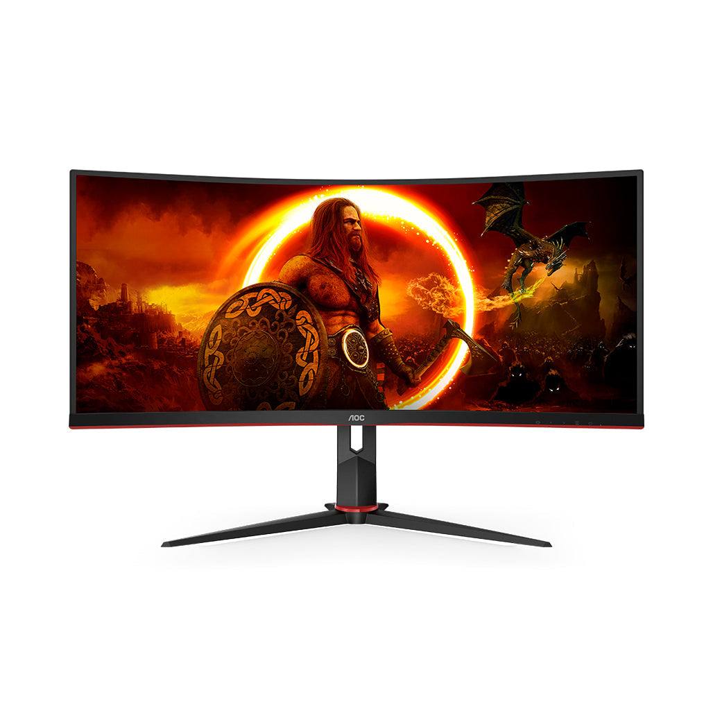 A Photo Of AOC CU34G2XP - 34