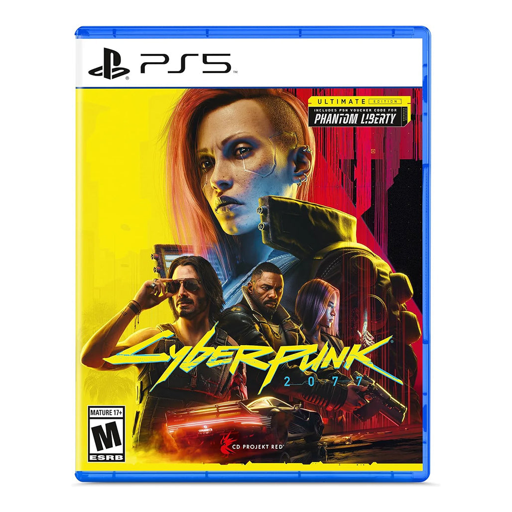 A Photo Of Cyberpunk 2077 Ultimate Edition for PS5