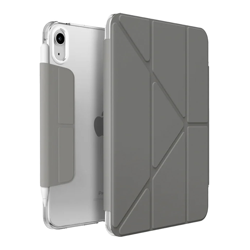 A Photo Of UNIQ Camden Slim Frosted Back Case for iPad Mini 2021 (6th & 7th Gen) - Pink