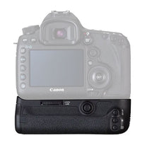 Canon BG-E11 Battery Grip for EOS 5D Mark III, 5DS, & 5DS R - Dual Battery Support, Vertical Shooting Controls
