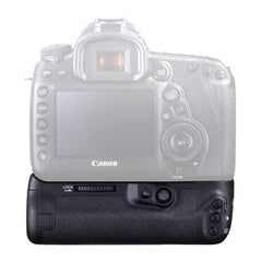 A Photo Of Canon BG-E20 Battery Grip for EOS 5D Mark IV - Dual Battery Capacity, Vertical Controls, Magnesium Alloy Build