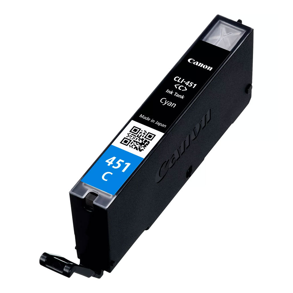 A Photo Of Canon CLI-451C Cyan Ink Cartridge