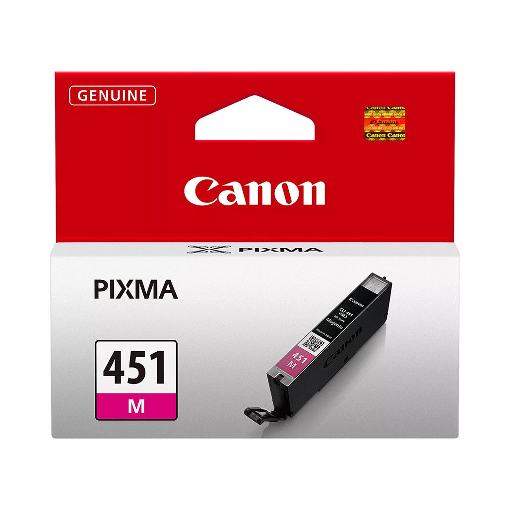 A Photo Of Canon CLI-451M Magenta Ink Cartridge