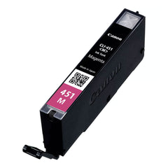 A Photo Of Canon CLI-451M Magenta Ink Cartridge