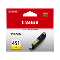 Canon CLI-451Y Yellow Ink Cartridge
