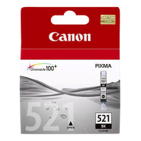 Canon CLI-521BK Black Ink Cartridge